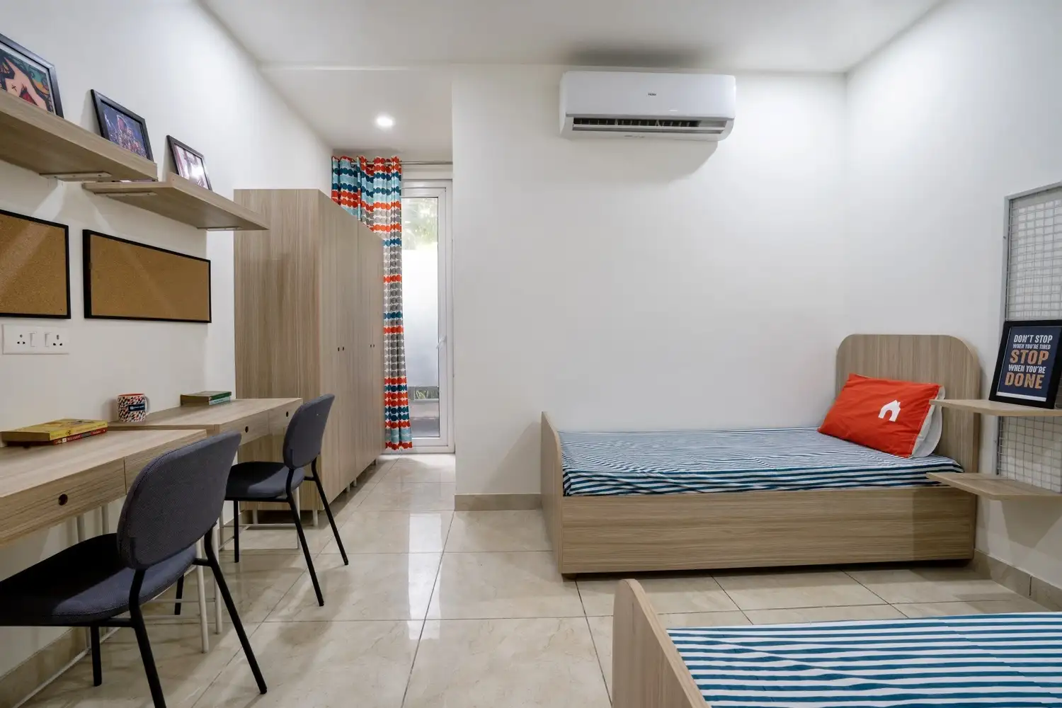 Boys PG accommodation on Tiffinshala
