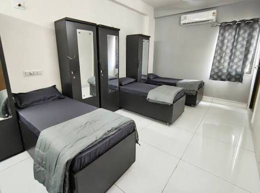 Co-living PG accommodation on Tiffinshala