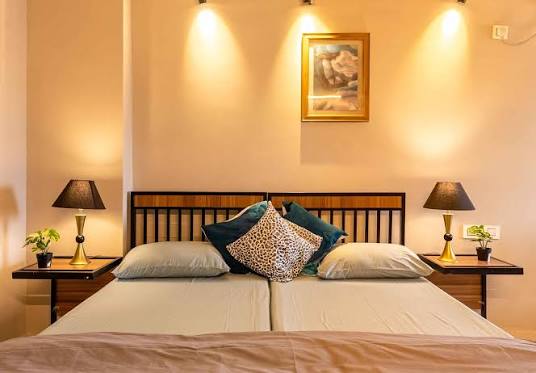 Comfortable PG accommodation room